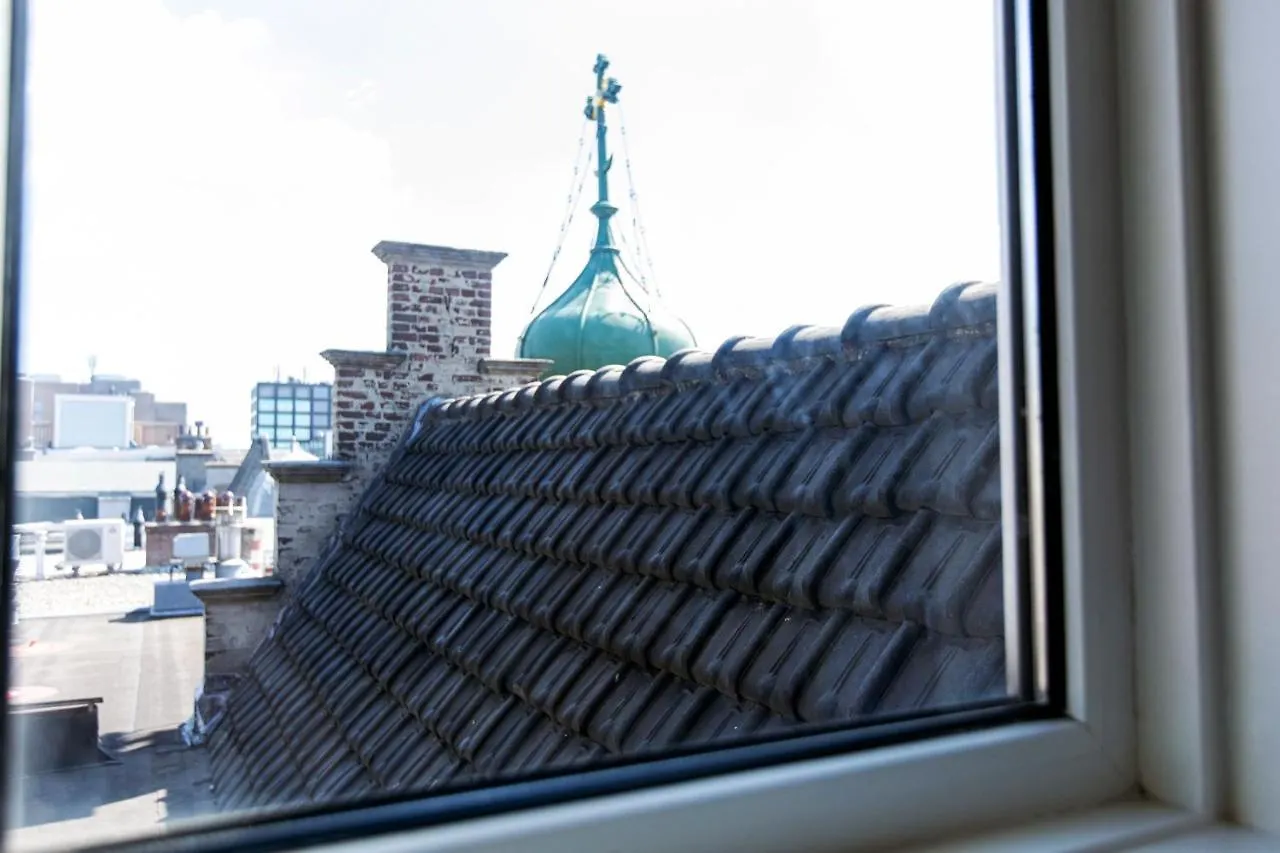 Quentin England Hotel Amsterdam Nizozemsko