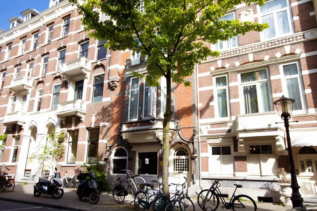 **  Quentin England Hotel Amsterdam Nizozemsko