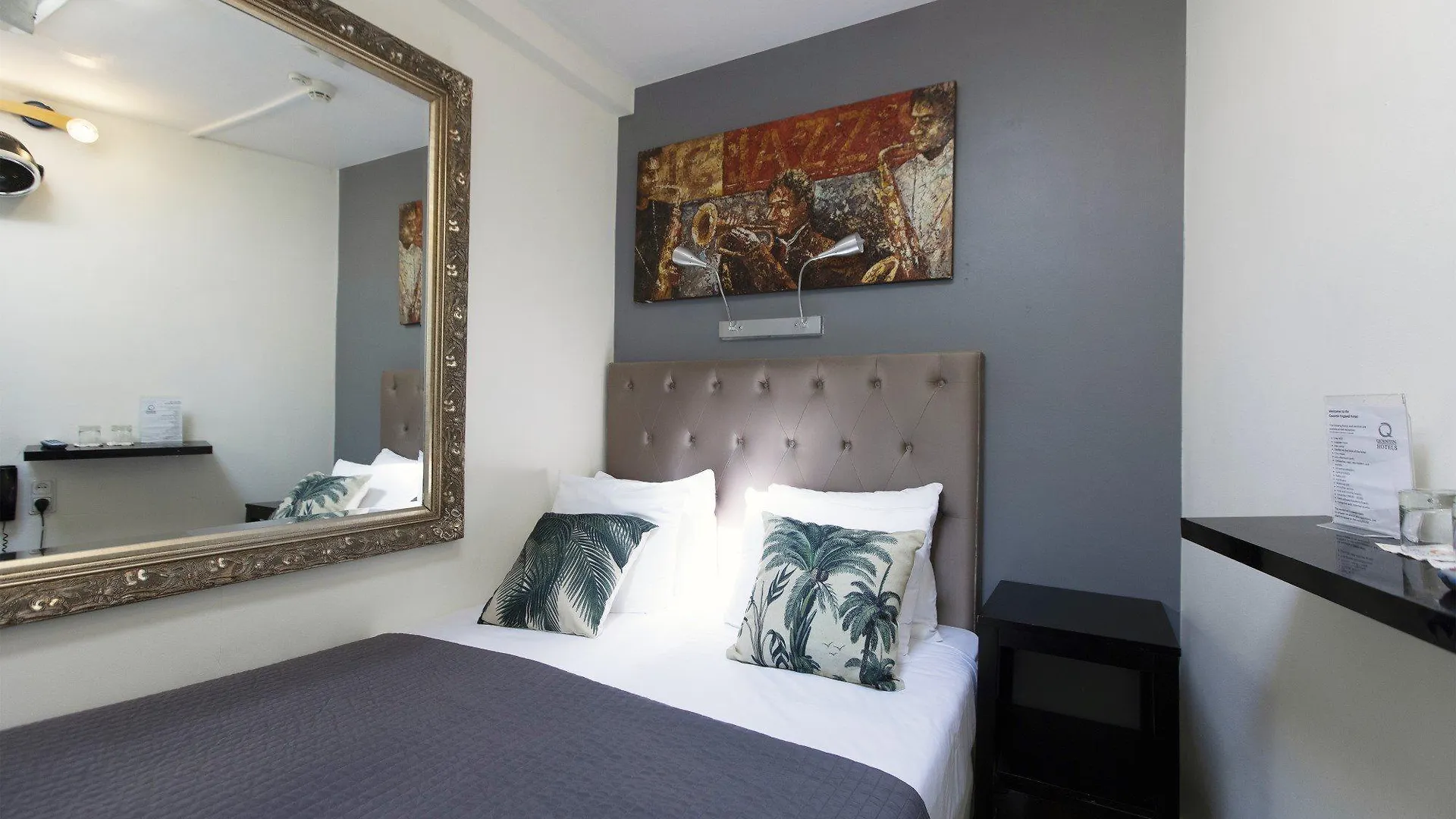 **  Quentin England Hotel Amsterdam Nizozemsko