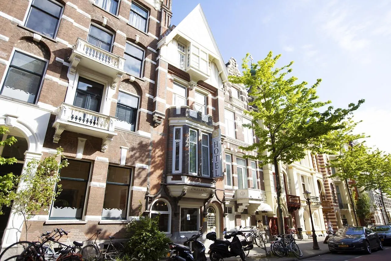 Quentin England Hotel Ámsterdam Países Bajos