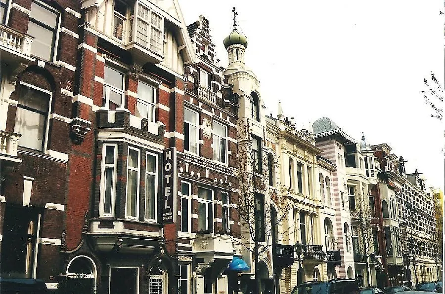 Quentin England Hotel Ámsterdam 2*,