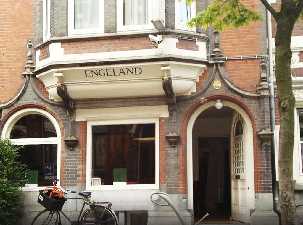 Quentin England Hotel Ámsterdam