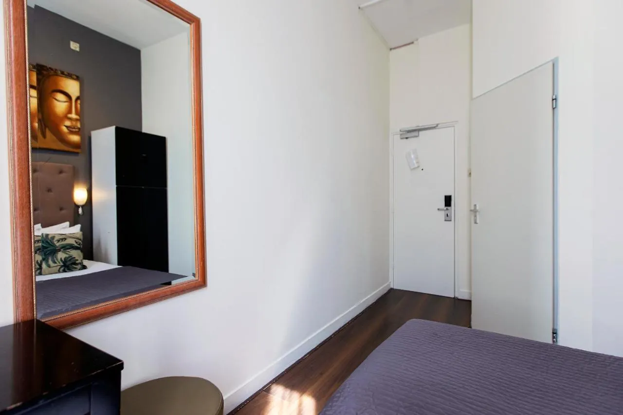 Quentin England Hotel Ámsterdam Países Bajos